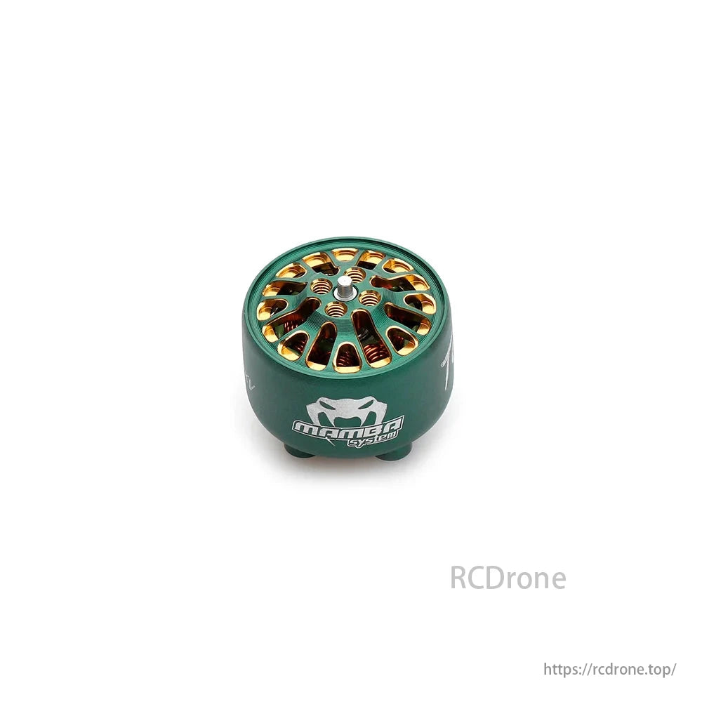 DIATONE MAMBA TOKA 1408 brushless motor features a titanium shaft, designed for efficient RC FPV performance.