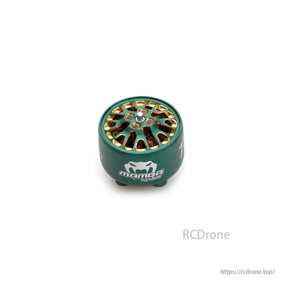 DIATONE MAMBA TOKA 1408 brushless motor features a titanium shaft, designed for efficient RC FPV performance.