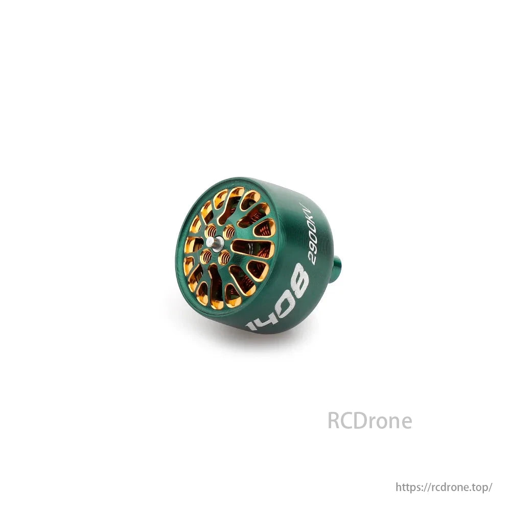 DIATONE MAMBA TOKA 1408 2900KV brushless motor features a titanium shaft, designed for RC FPV use.