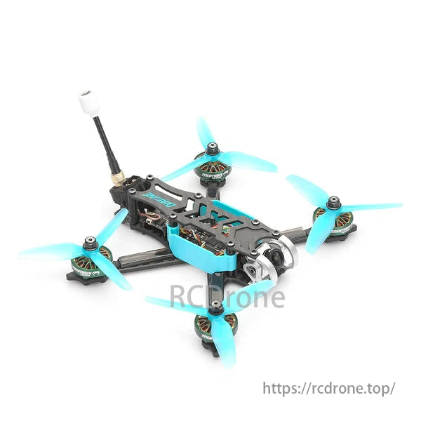 DIATONE Roma F4 4S 4-Inch Freestyle FPV Drone With TBS Crossfire Receiver, 3300KV Motors, TX500 VTX