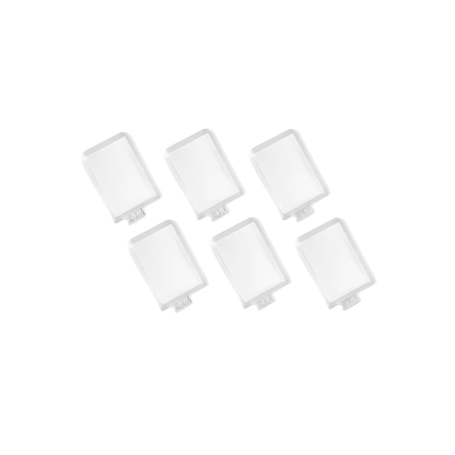 Fat Shark diopter set with six metered prescription lenses for FPV goggles, -2.0, -4.0 and -6.0 pairs