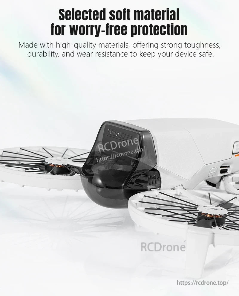 DJI Flip Gimbal Cover, Soft material for durable drone protection