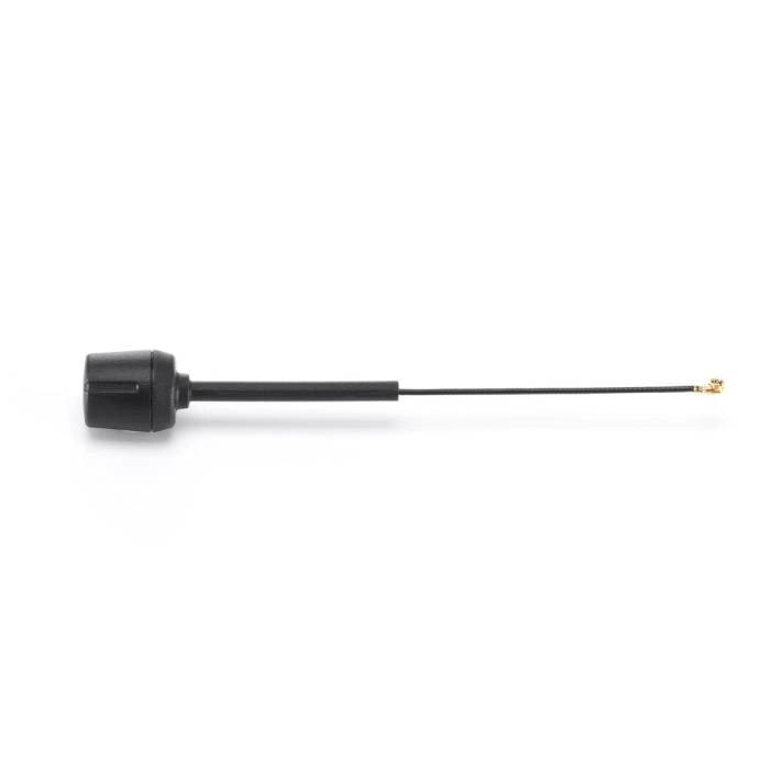 Flywoo DJI O4 Air Unit Pro antenna with black housing, coax lead, and small gold micro connector