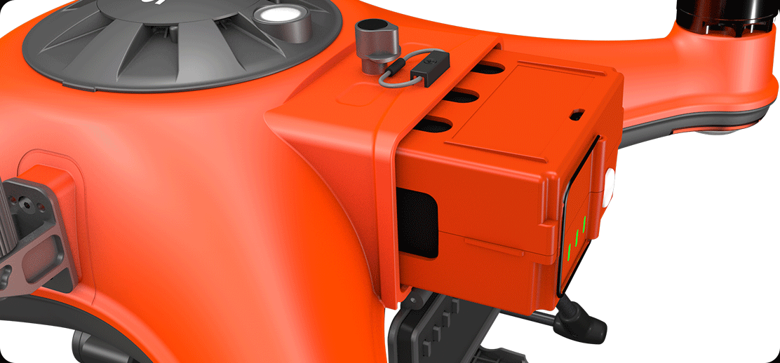 Swellpro Splash Drone, each SplashDrone 4 is factory-sealed to the slightest details and