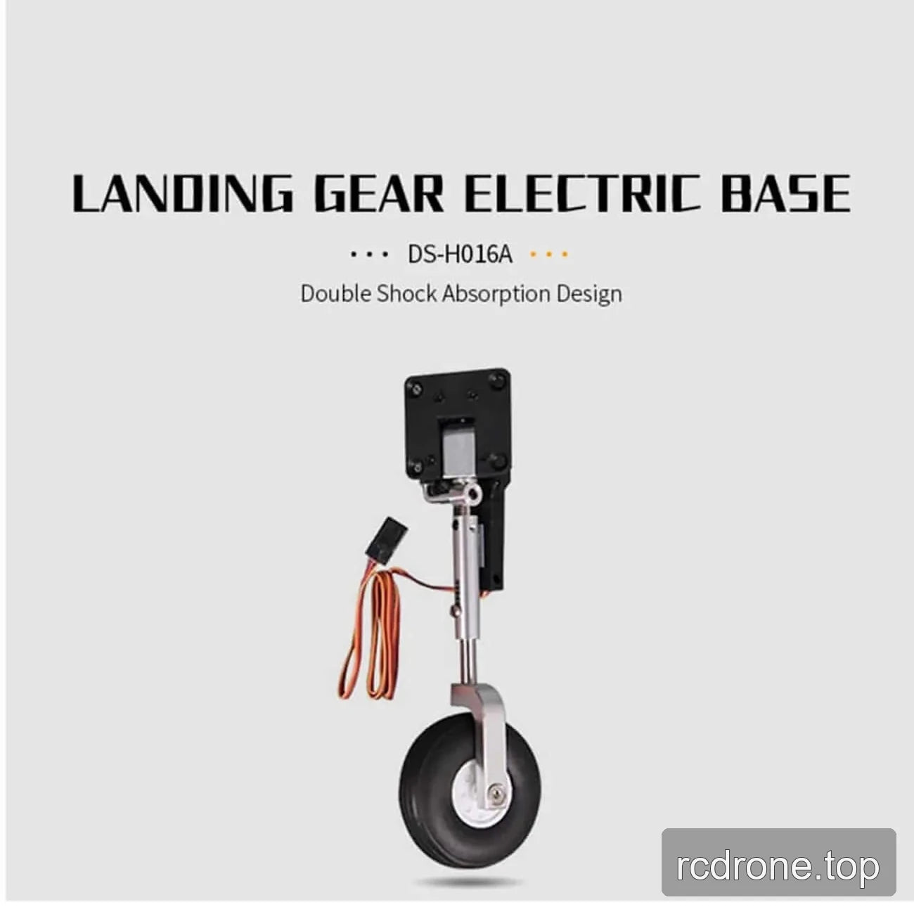DSpower DS-H016A servoless electric retractable landing gear — section 5 of 5