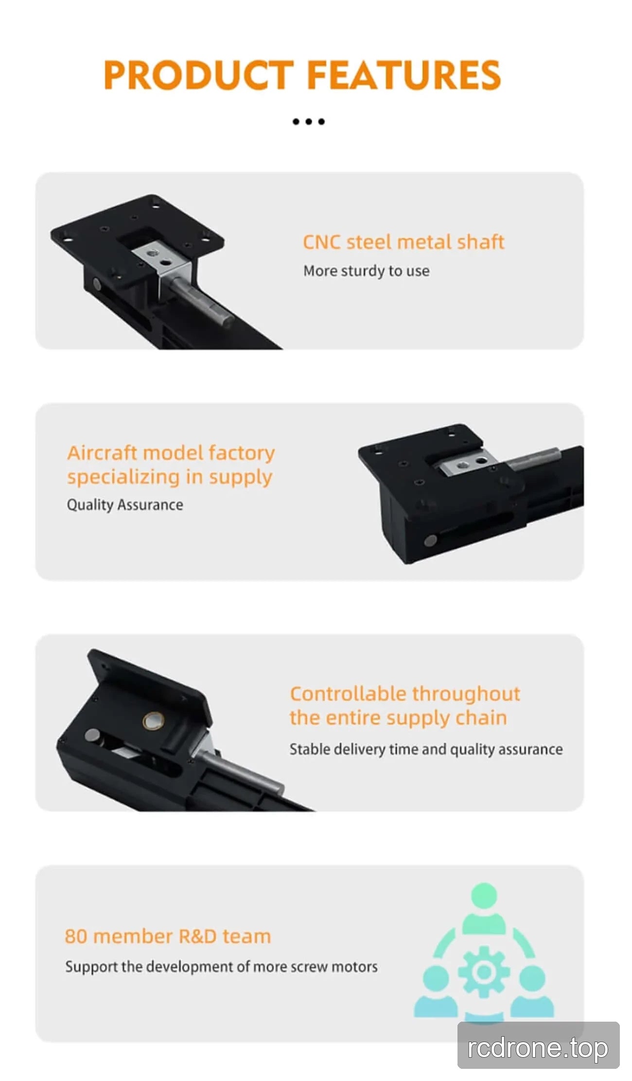 DS-U006 landing gear feature graphic — section 4 of 4