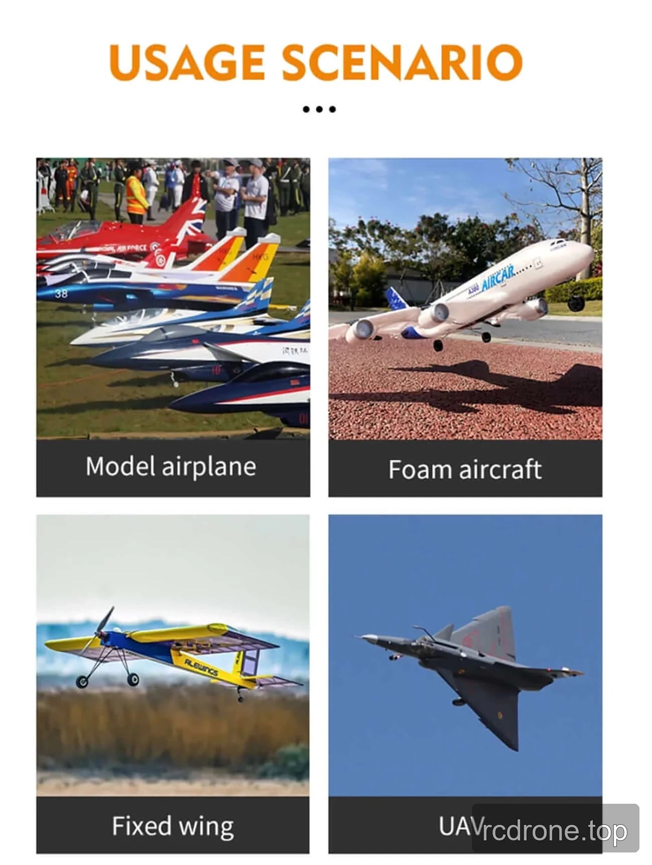 DS-U006 landing gear feature graphic — section 2 of 4
