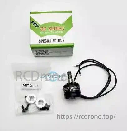 DYS SE1407 3600KV Brushless Motor, Upgraded version offers increased responsiveness and flight performance with a KV boost from 3500 to 3600.