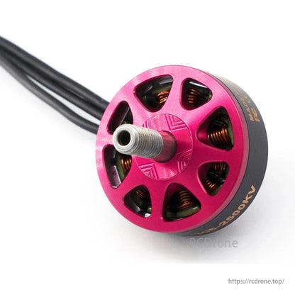 DYS SUN FUN 2306 brushless motor, 1750/2500KV, CW thread, 5mm shaft, for RC FPV drones.