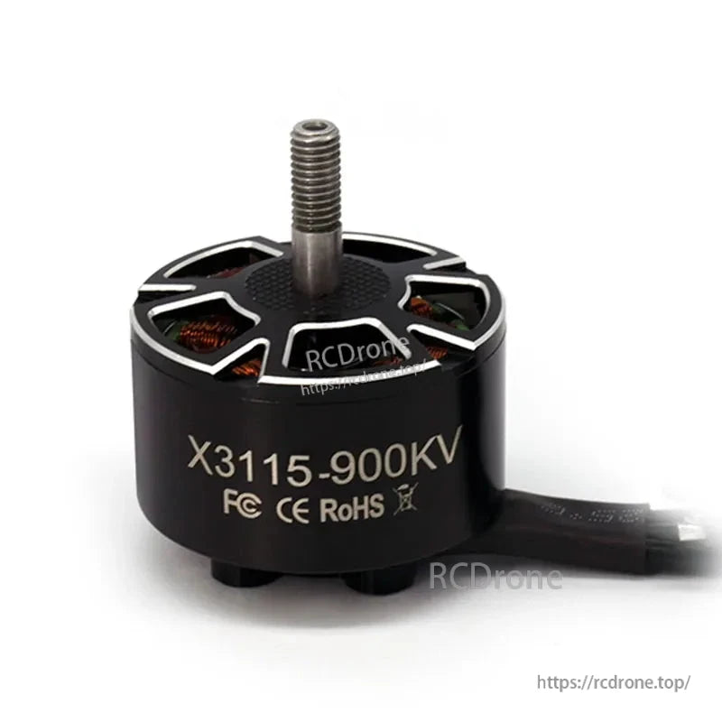 A guide to selecting an FPV drone recommends using 900KV motors with 10x4.5CF props on 6S batteries for long-range endurance.