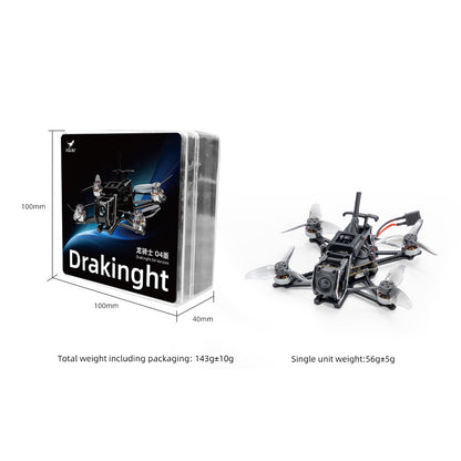 HGLRC Draknight 2-inch toothpick O4 Fpv drone