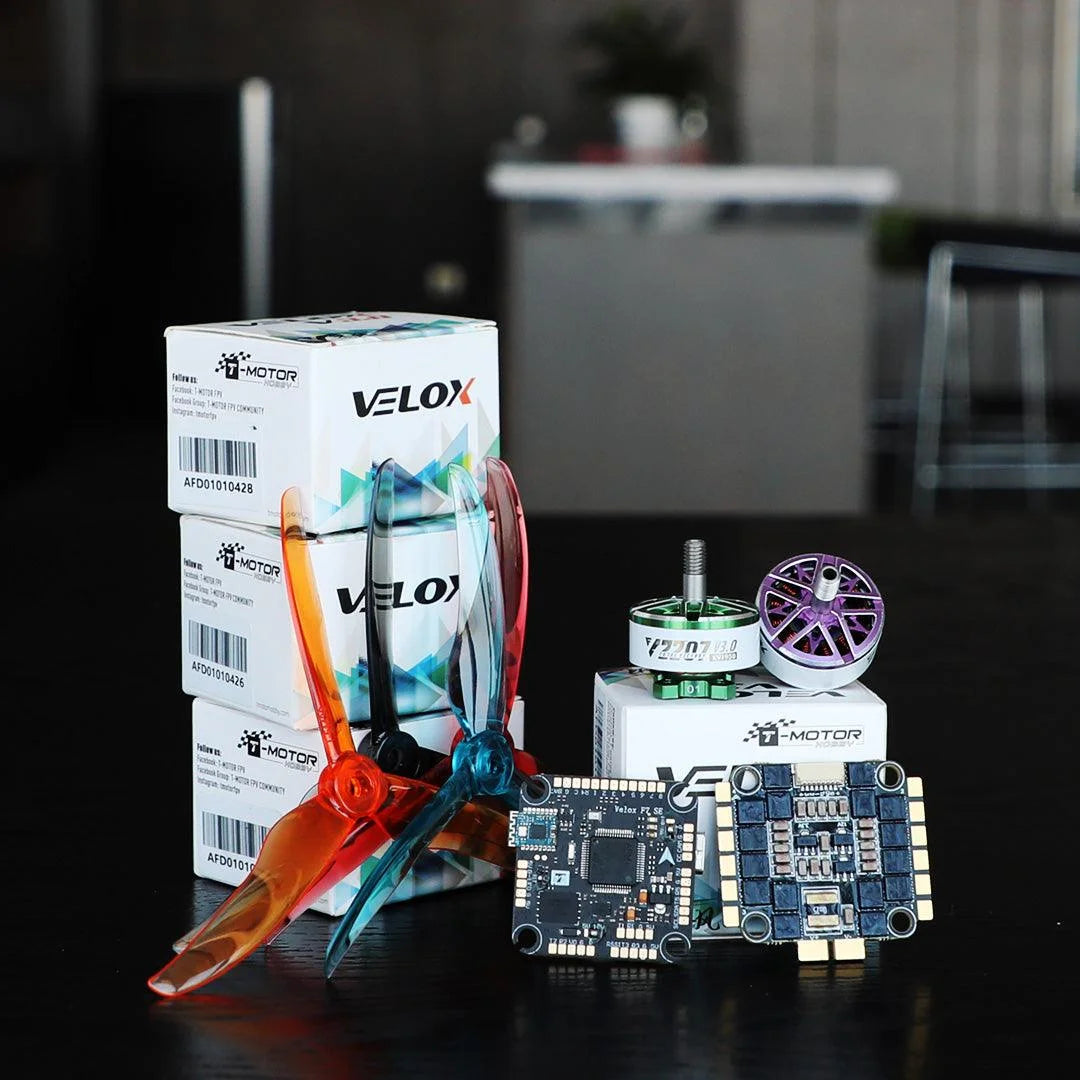 টি-মোটর ফ্রিস্টাইল সিনেমাটিক পাওয়ার কম্বো 5" এফপিভি ড্রোনের জন্য