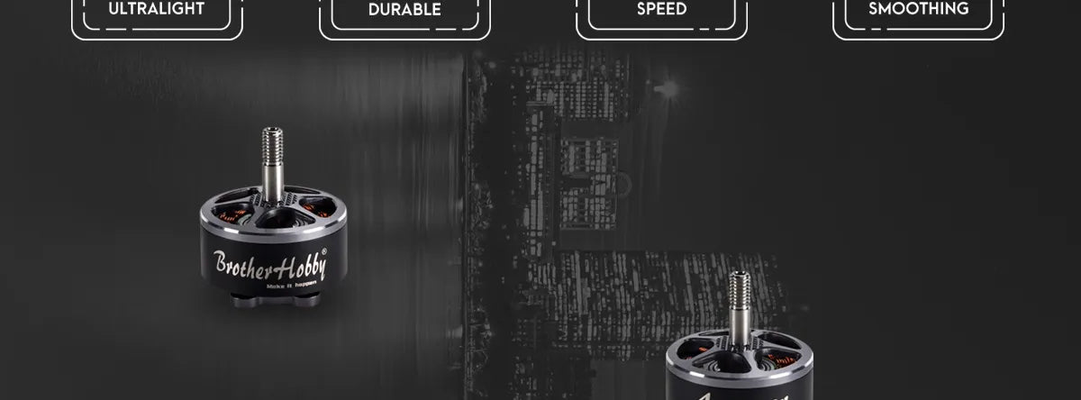 Bvothev-Hobbi: ULTRALIGHT DURABLE SPE