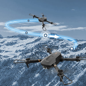 DRONEEYE 4DV4 Drone, gravity sensor enables the drone follow your phone's direction .