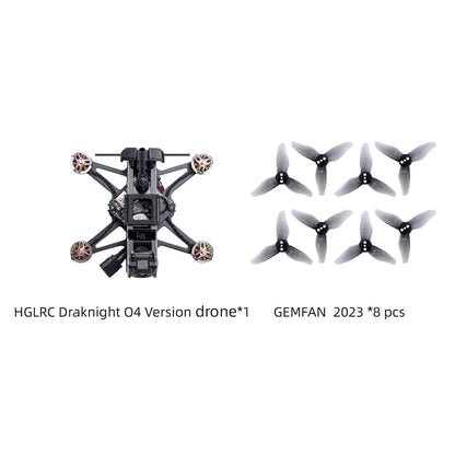 HGLRC Draknight 2-inch toothpick O4 Fpv drone