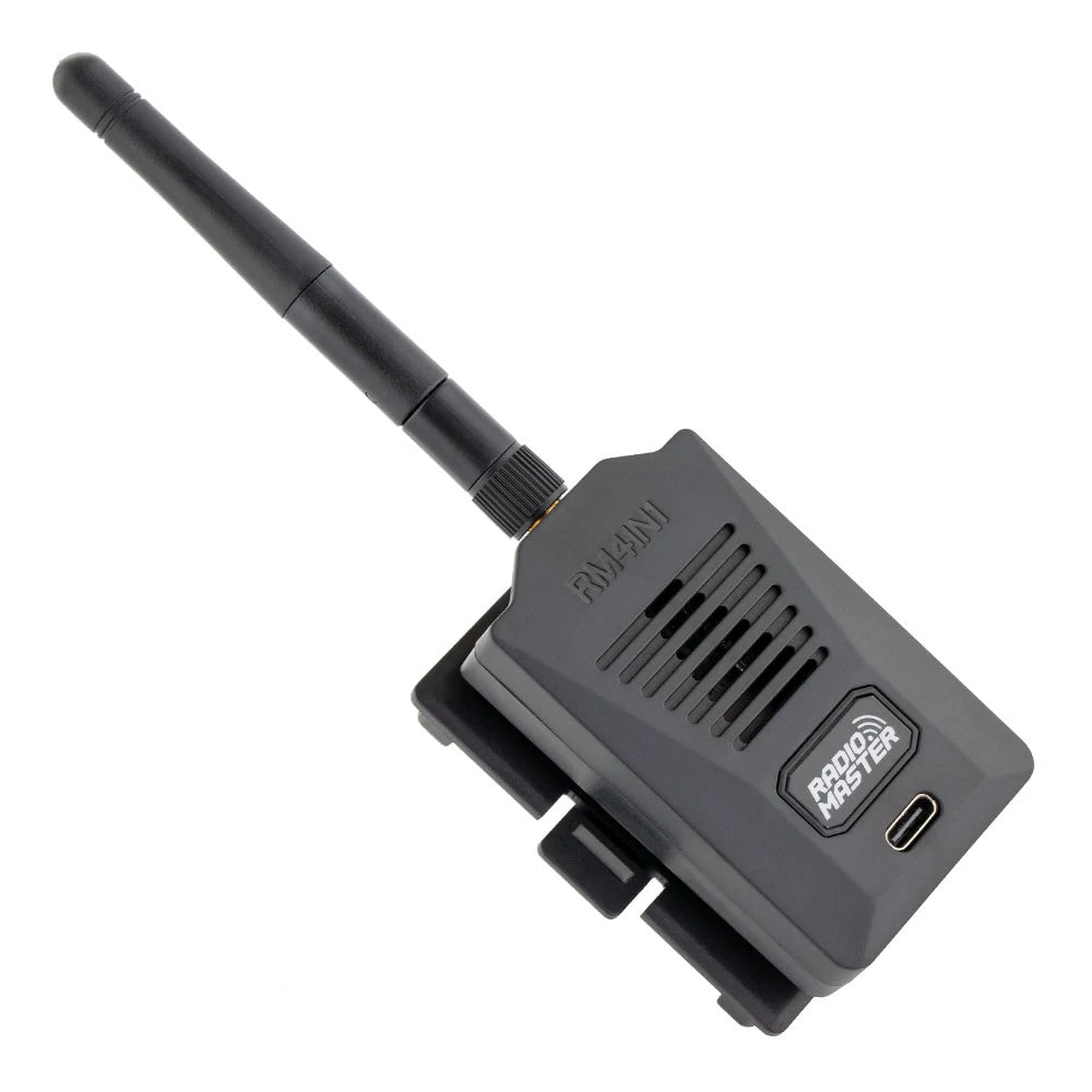RadioMaster Micro 2.4GHz RM 4-in-1 Multiprotocol Module - JR / Nano For Zorro Boxer TX16S MKII TX12 MKII Radio Transmitter Compatible with more than 70 RF Protocols.