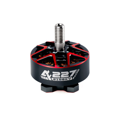 Axisflying AF227 Racing FPV Motor 2100KV/1960KV, 6S, IP53 Bearings, 34.4g, Ø28×32.1mm for 5‑inch Drones