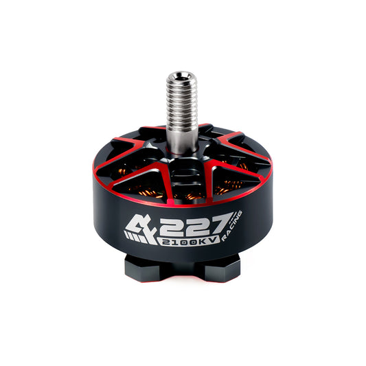 Axisflying AF227 Racing FPV Motor 2100KV/1960KV, 6S, IP53 Bearings, 34.4g, Ø28×32.1mm for 5‑inch Drones