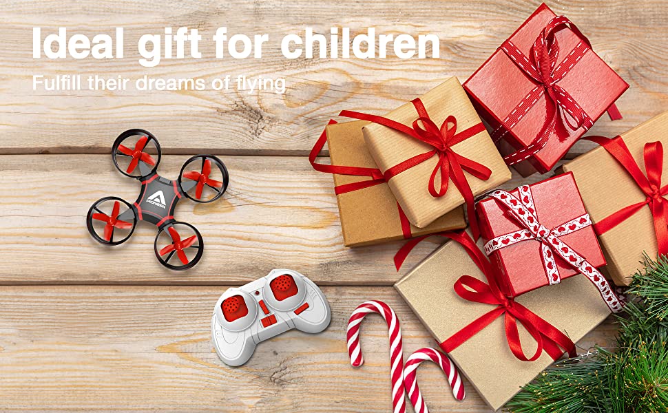 ATTOP A11 Drone, ideal gift for children fulfilltheir dreams oliii