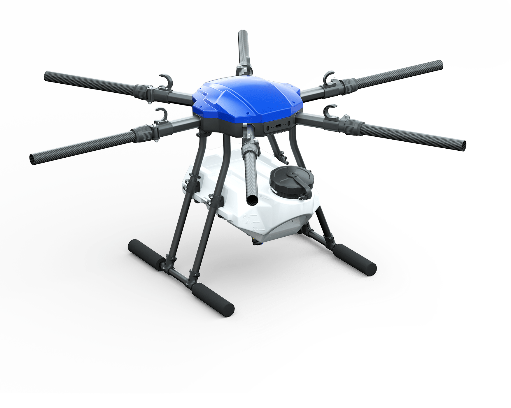 EFT E610M 10L Agriculture Drone - 6-Axis 10KG Payload Take-off Under 25KG Ultralight Frame