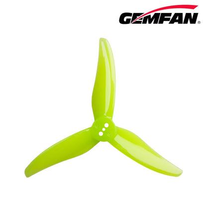 مروحة جيمفان هوريكان 3520-3 بلاستيك 3.5 بوصة ثلاثية الشفرات للطيران الحر (2 زوج/كيس)