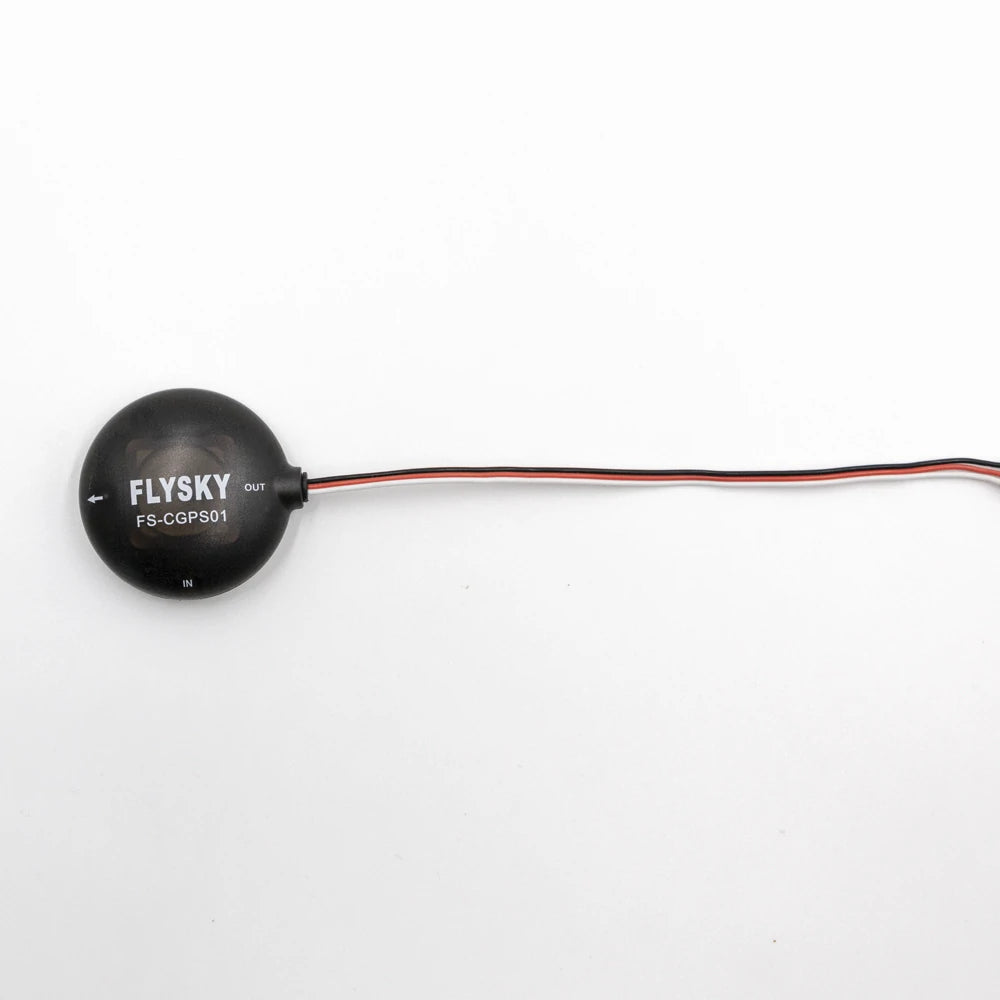 FlySky FS-CGPS01 GPS 72CH i.bus Port High Sensitivity Short Acquisition Time Strong Antiinterference Ability Support GPS Galileo Beidou Satellite System FlySky FS-CGPS, Ensure that the product and model are installed correctly before use, otherwise the model may be seriously