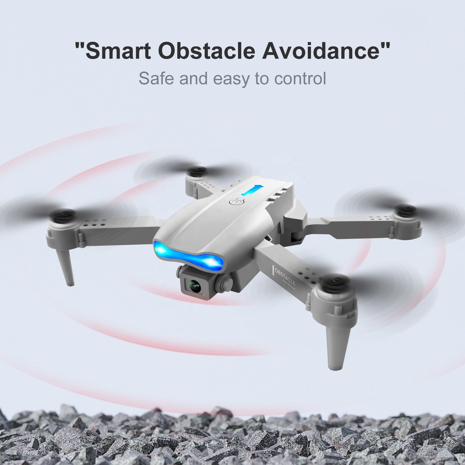 E99 PRO2 Drone, "smart obstacle avoidance" ds [oest