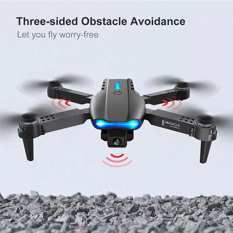 E99 PRO2 Drone K3 Pro Drone Max Obstacle Avoidance Mini Drone Mini Drone 17 E99 PRO2 Drone, three-sided obstacle avoidance let you fly worry-free (obst