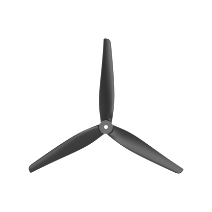 HQ 9X4X3 Tri-blades Prop