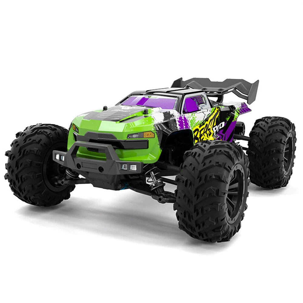 ZLL SG116 PRO/MAX 1/16 4WD RC Car – 80km/h Brushless or 40km/h Brushed, 2.4G Full-Proportional LED Off-Road RTR Truck
