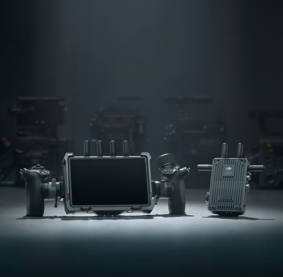 DJI Transmission, End-to-End Ultra-Low Latency Use the same chip solution as Ron
