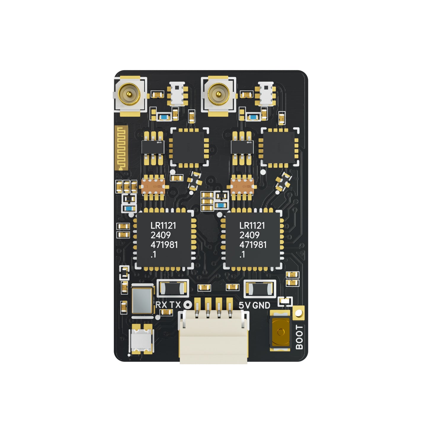 BrotherHobby C3 900/2400 Dual Band 100mW Gemini RX ExpressLRS Receiver (915MHz/2.4GHz, IPEX1)