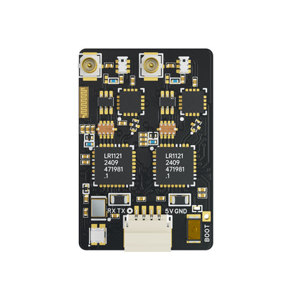 BrotherHobby C3 900/2400 Dual Band 100mW Gemini RX ExpressLRS Receiver (915MHz/2.4GHz, IPEX1)