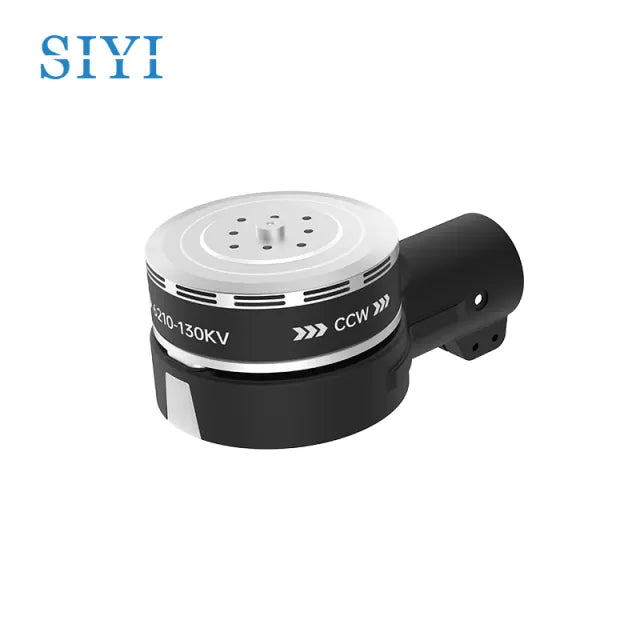 SIYI D6 Enterprise Propulsion System - 12-14S 130KV 6.5KG/Axis Thrust Motor With 55A FOC ESC for Industrial and Agriculture Drone