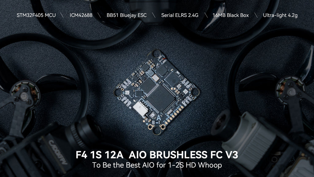 BETAFPV Pavo Pico - Brushless Whoop Quadcopter NEW Arrival 2023 (Without HD Digital VTX Camera ) 17 BETAFPV Pavo Pico, the DJI O3 Air Unit ND Filters are tailored for the camera . they