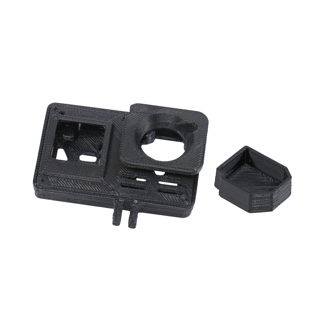 Naked GoPro 8 3DプリントTPU