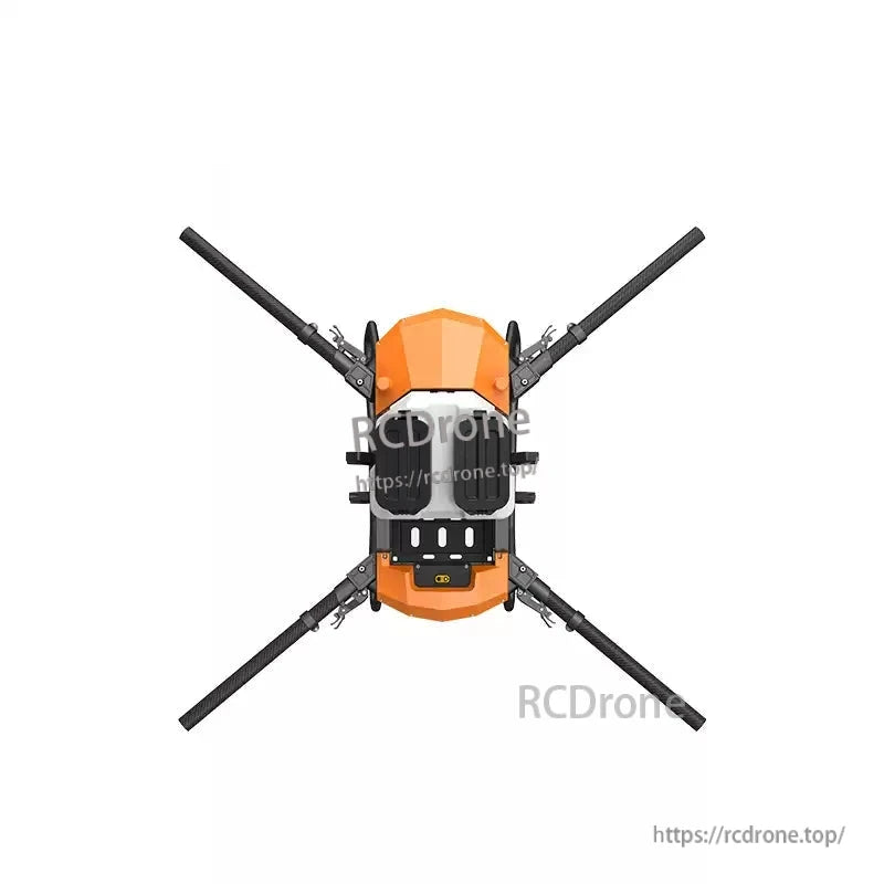 EFT G18 20L Agriculture Drone, The EFT G18 20L agriculture drone features a 1710mm wheelbase, foldable truss frame, and is compatible with X9 PLUS motors.