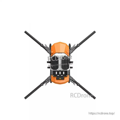 EFT G18 20L Agriculture Drone, The EFT G18 20L agriculture drone features a 1710mm wheelbase, foldable truss frame, and is compatible with X9 PLUS motors.