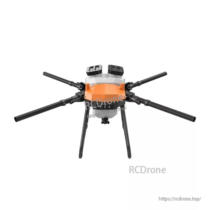 EFT G18 20L Agriculture Drone, The EFT G18 20L is a foldable agricultural quadrotor drone with a 1710mm wheelbase, truss structure, and X9 PLUS motor compatibility.