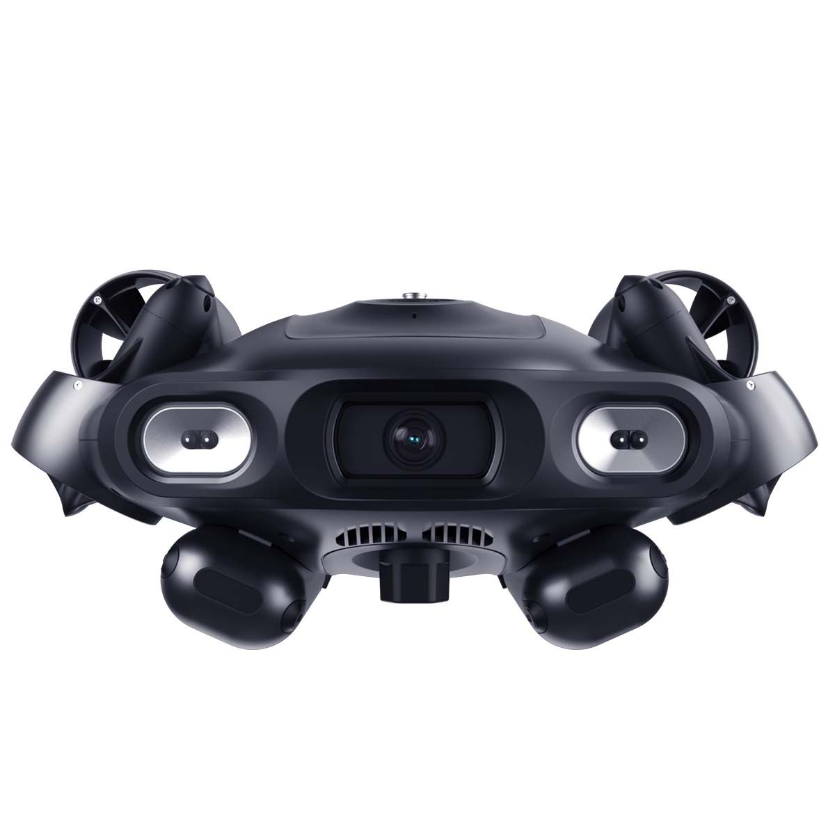 FIFISH E-GO Modular 4K Underwater Drone ROV Robot with AI, Dual Battery, 100m Tether, and Tool Expansion