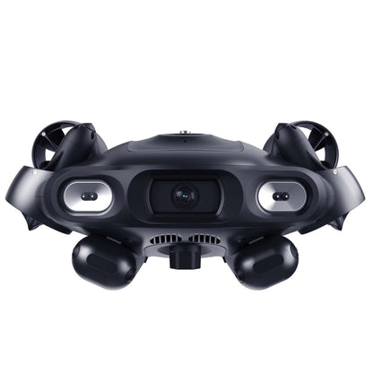 FIFISH E-GO Modular 4K Underwater Drone ROV Robot with AI, Dual Battery, 100m Tether, and Tool Expansion