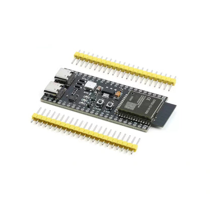ESP32-S3 development board with loose pin headers