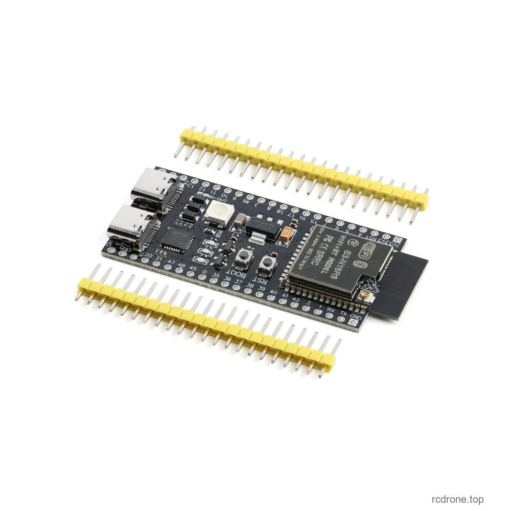 N16R8 + Antenna Socket - Unsoldered