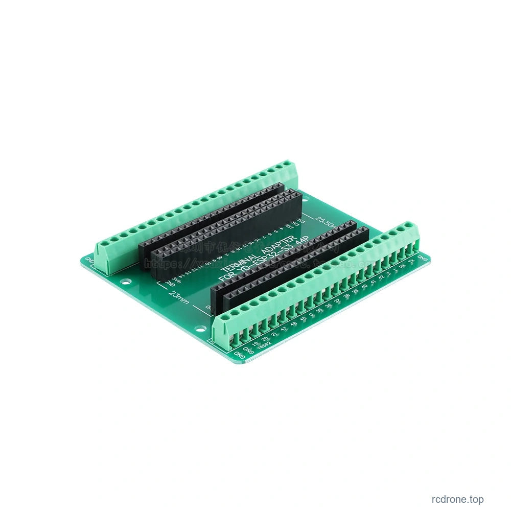 44-Pin Green Breakout Board Only
