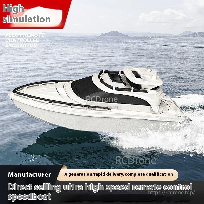 EVYVKV RC Boat, High simulation remote control speedboat, ultra high speed, direct selling, rapid delivery, complete qualification.