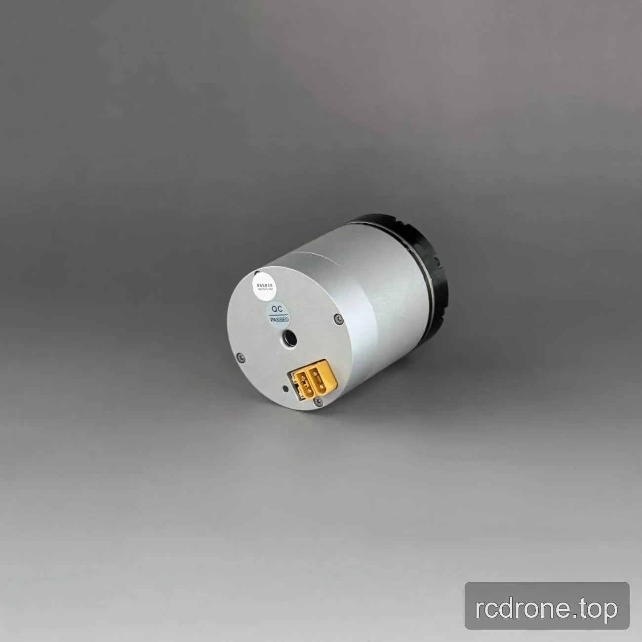 Angled rear view of the PH11 motor housing