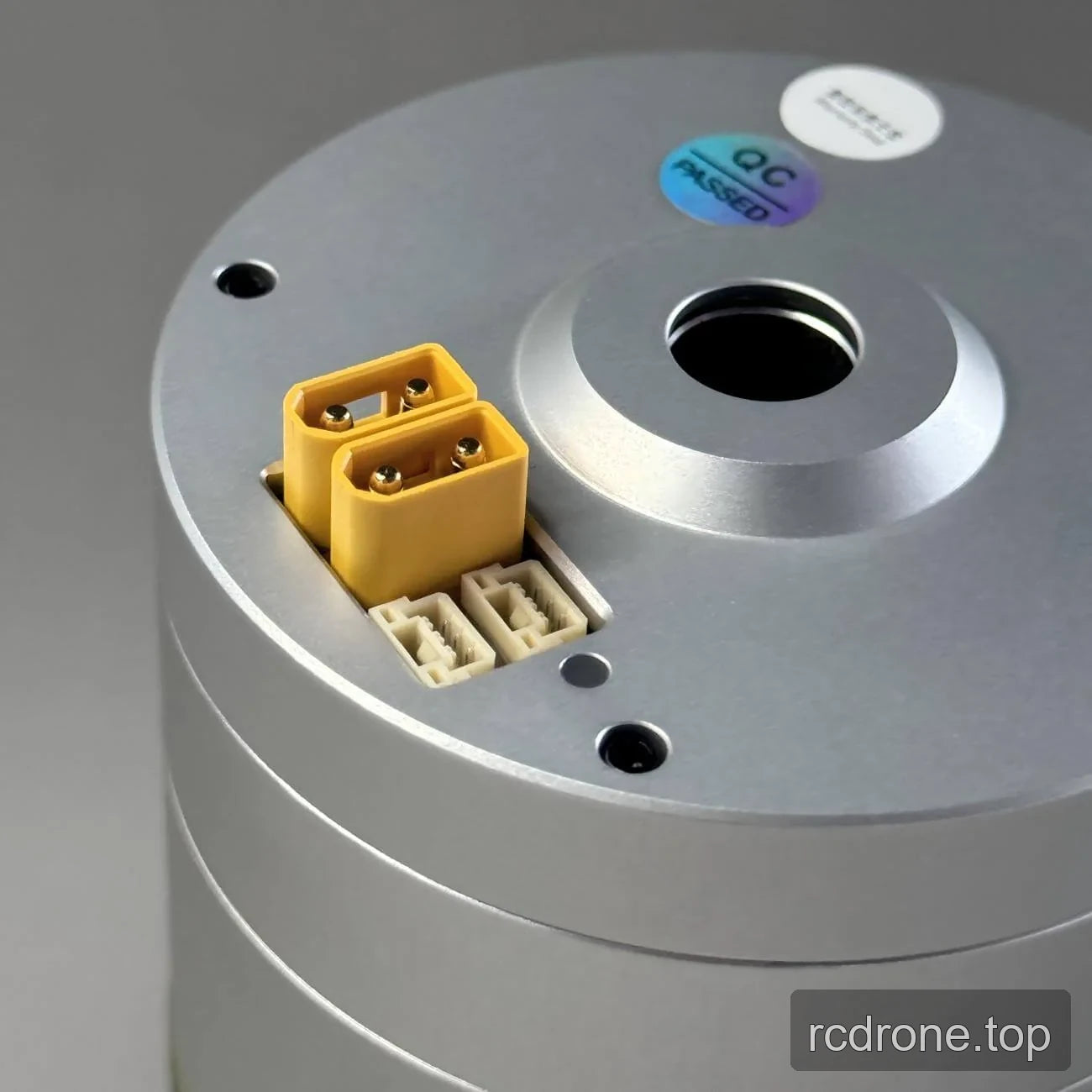 EYOU PH14 motor face with yellow and white connectors