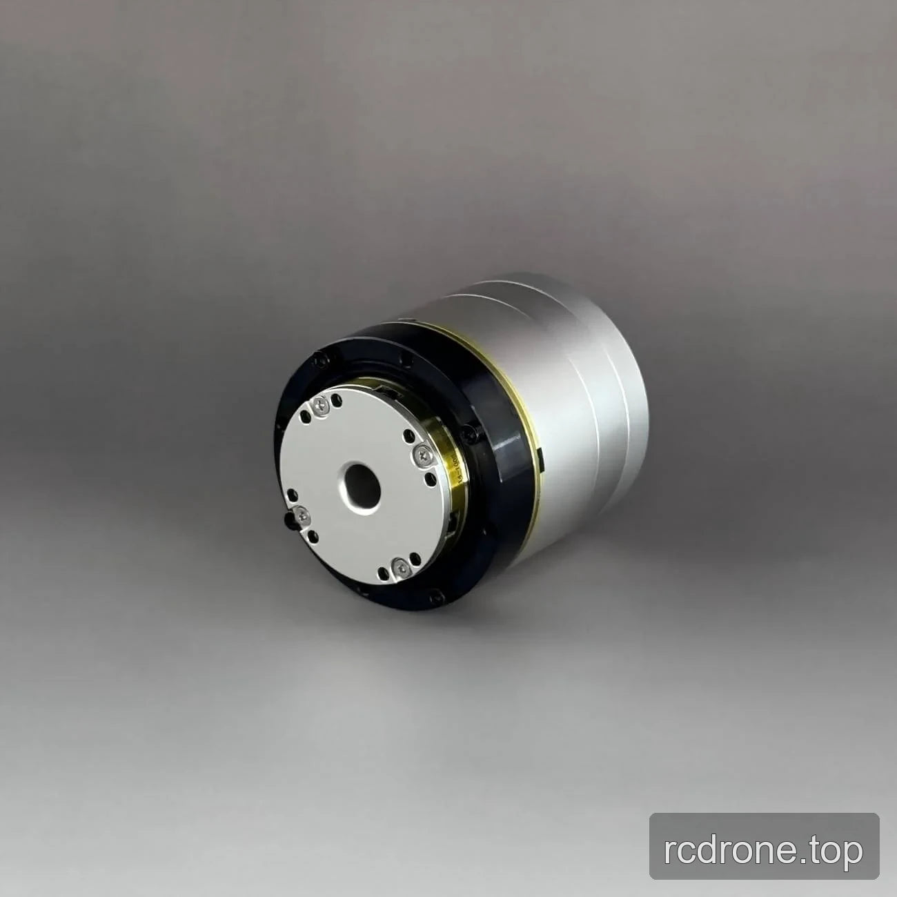 EYOU PH14 motor angled front view with output flange