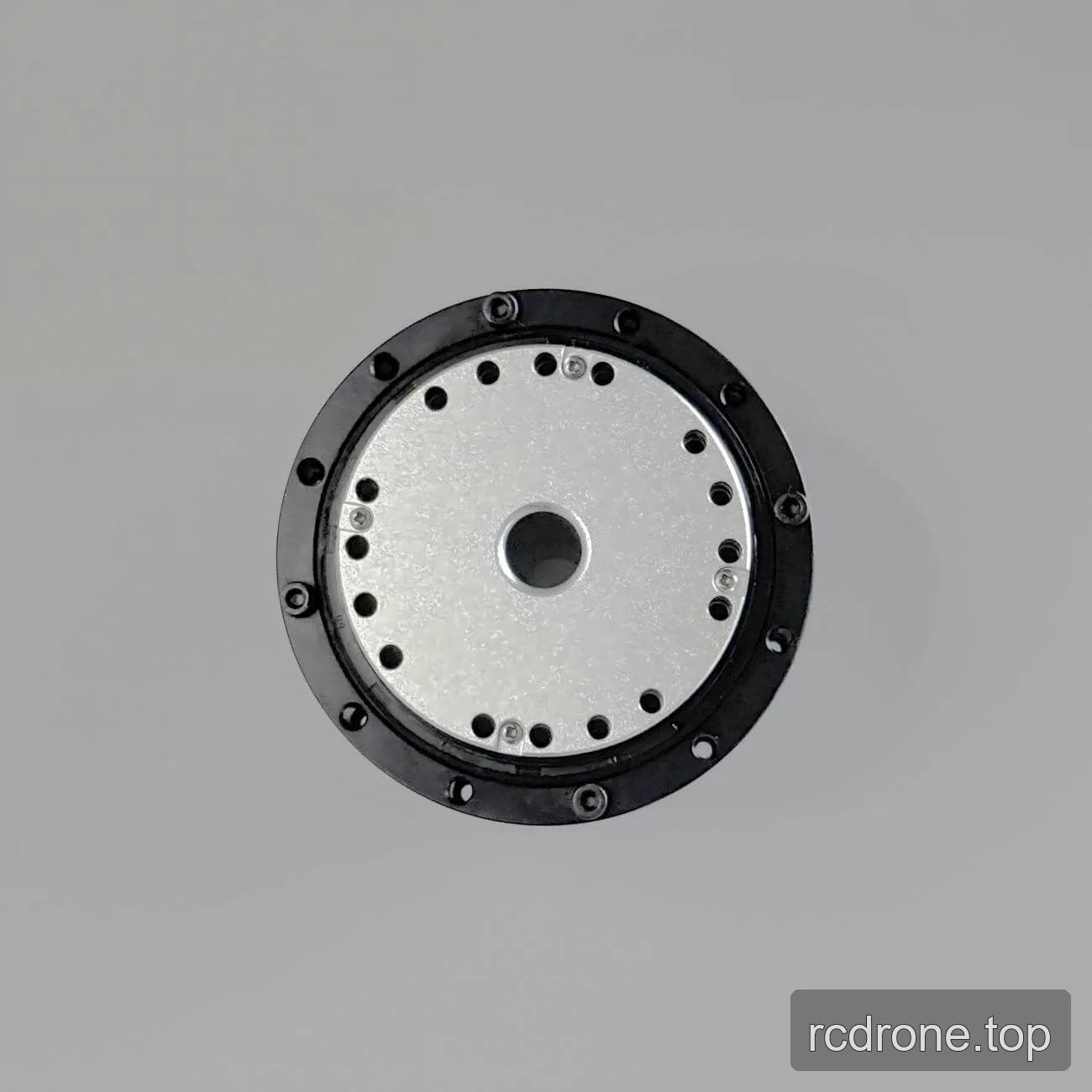EYOU PH17 motor front face with central bore and radial holes