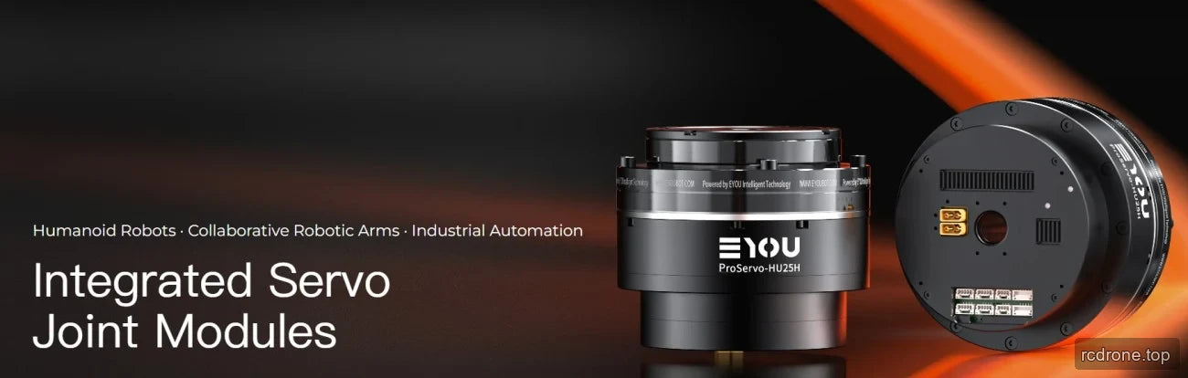 EYOU ProServo-HU25H integrated servo joint module graphic